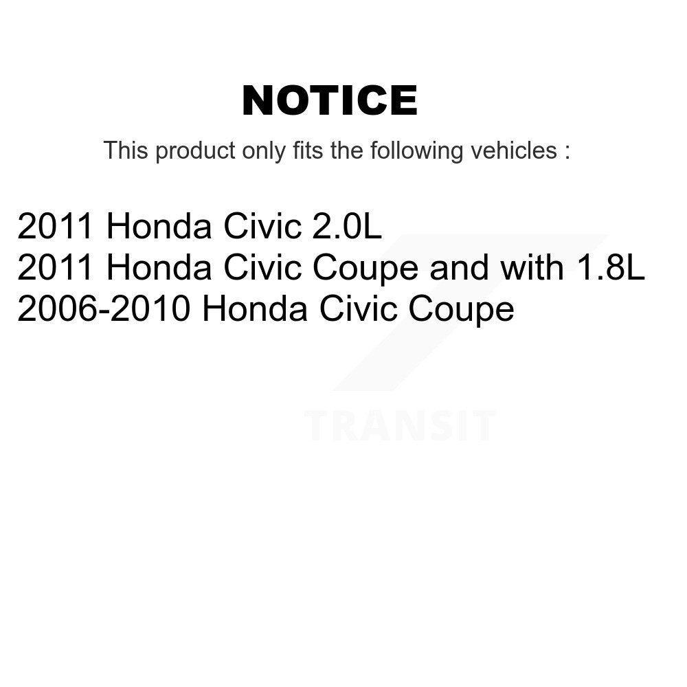 Brake Hydraulic Hose Front Right 12-H620739 For Honda Civic