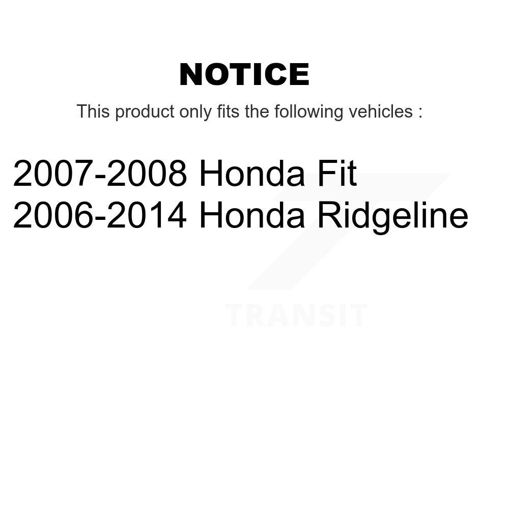 Brake Hydraulic Hose Rear 12-H620746 For Honda Ridgeline Fit