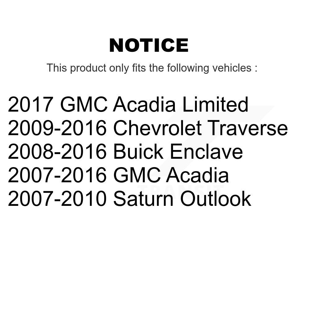 Brake Hydraulic Hose Rear Left 12-H620830 For GMC Acadia Buick Enclave Chevrolet