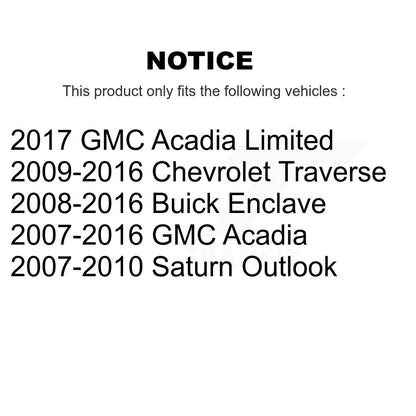 Brake Hydraulic Hose Rear Left 12-H620830 For GMC Acadia Buick Enclave Chevrolet