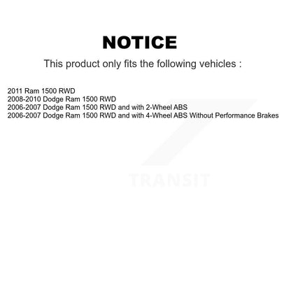 Brake Hydraulic Hose Front Left 12-H620939 For Dodge Ram 1500