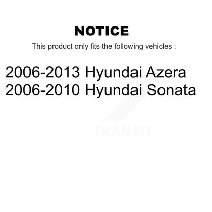 Brake Hydraulic Hose Front Left 12-H620950 For Hyundai Sonata Azera
