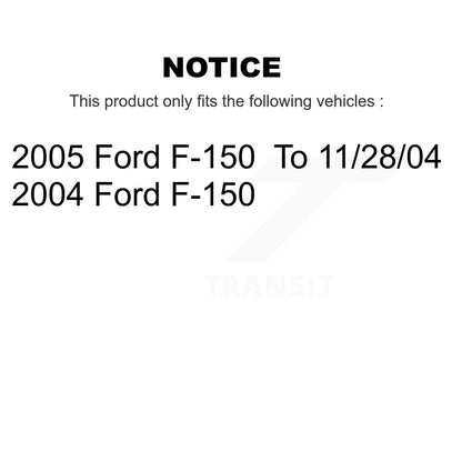 Brake Hydraulic Hose Front Right 12-H620974 For Ford F-150