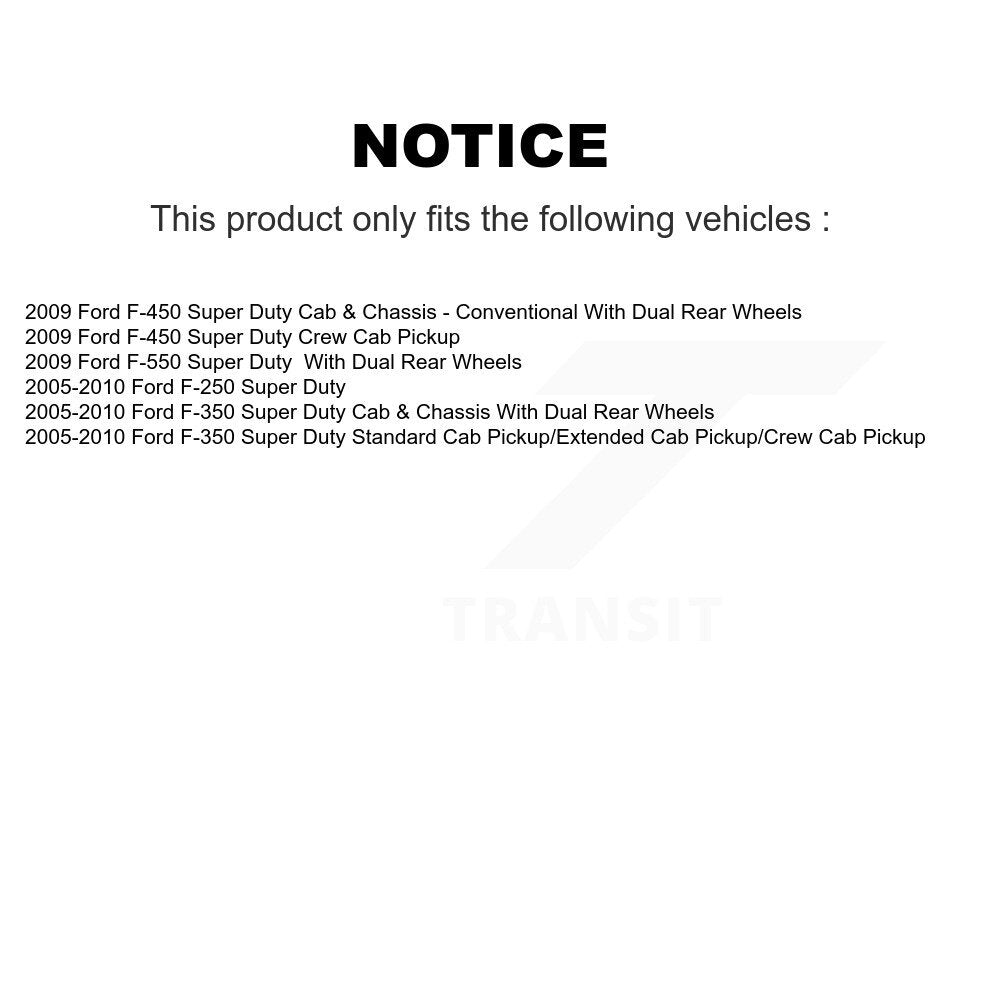 Brake Hydraulic Hose Rear Right 12-H620976 For Ford F-350 Super Duty F-250 F-550