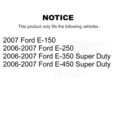 Brake Hydraulic Hose Front Right 12-H620988 For Ford E-350 Super Duty E-250