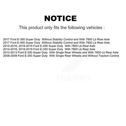 Brake Hydraulic Hose Rear Right 12-H620998 For Ford E-350 Super Duty E-450