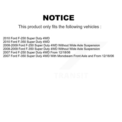 Brake Hydraulic Hose Front Left 12-H621000 For Ford F-350 Super Duty F-250 4WD