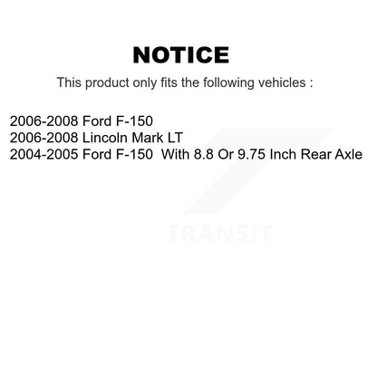 Brake Hydraulic Hose Rear Right 12-H621018 For Ford F-150 Lincoln Mark LT