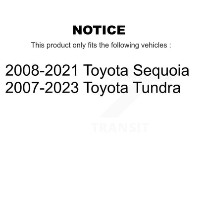 Brake Hydraulic Hose Front 12-H621096 For Toyota Tundra Sequoia