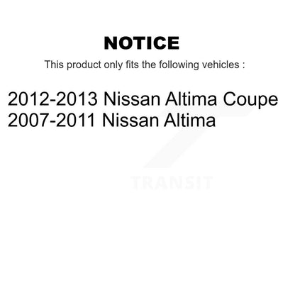 Brake Hydraulic Hose Rear 12-H621118 For Nissan Altima