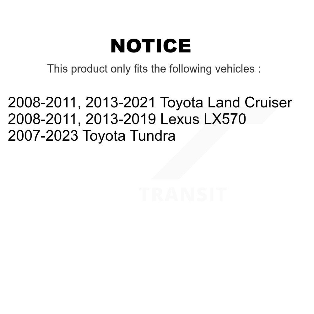 Brake Hydraulic Hose Rear Outer 12-H621125 For Toyota Tundra Lexus LX570 Land