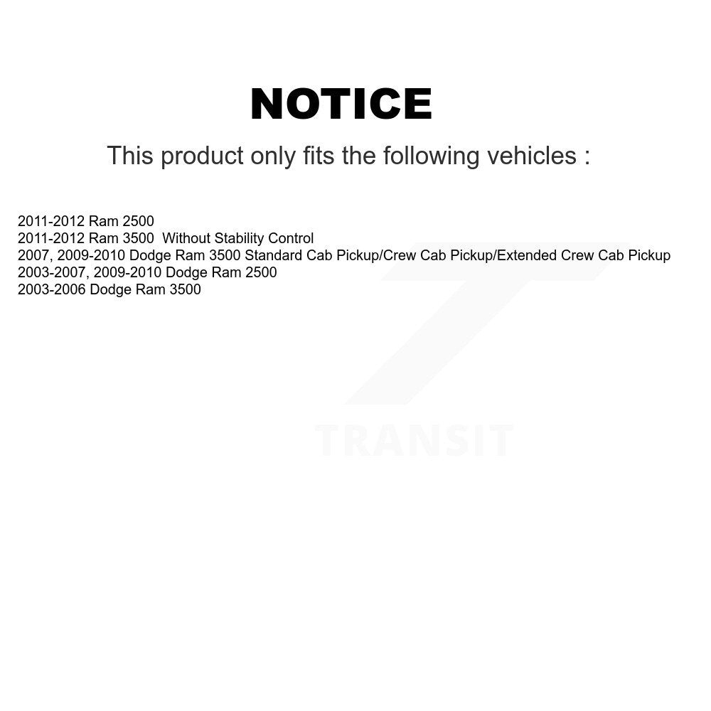 Brake Hydraulic Hose Rear Right 12-H621318 For Dodge Ram 2500 3500