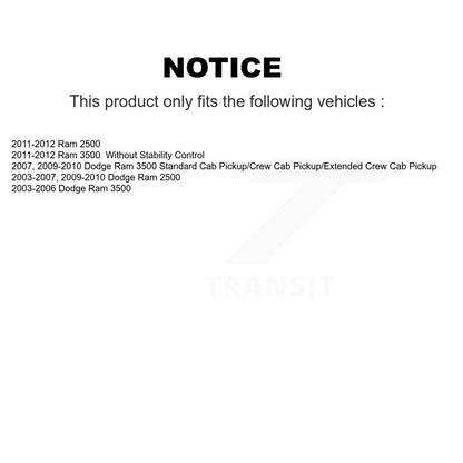 Brake Hydraulic Hose Rear Right 12-H621318 For Dodge Ram 2500 3500