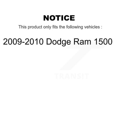 Brake Hydraulic Hose Rear Right 12-H621333 For 2009-2010 Dodge Ram 1500