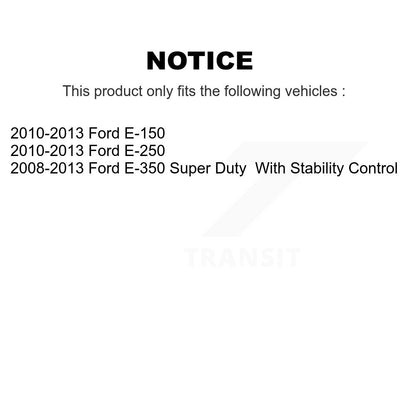 Brake Hydraulic Hose Rear Left 12-H621405 For Ford E-350 Super Duty E-250 E-150