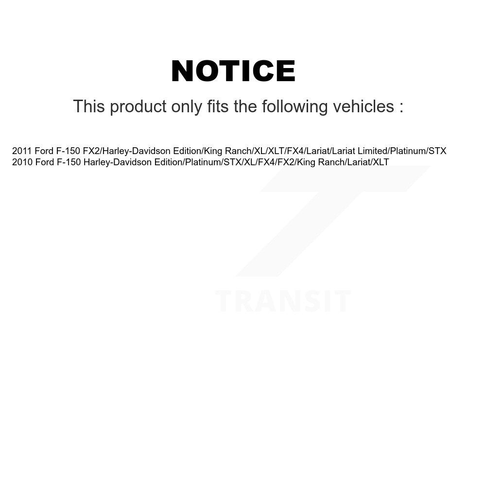 Brake Hydraulic Hose Front Right 12-H621461 For Ford F-150