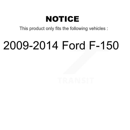 Brake Hydraulic Hose Rear Center 12-H621464 For 2009-2014 Ford F-150