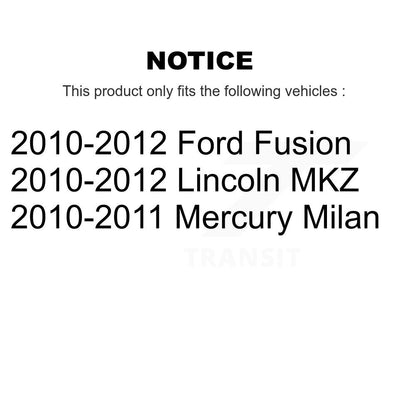 Brake Hydraulic Hose Front Left 12-H621467 For Ford Fusion Lincoln MKZ Mercury