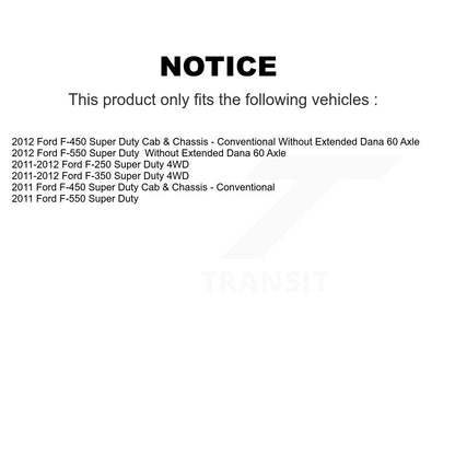 Brake Hydraulic Hose Front Left 12-H621605 For Ford F-350 Super Duty F-250 F-450