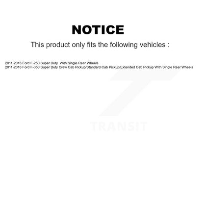 Brake Hydraulic Hose Rear Left 12-H621612 For Ford F-350 Super Duty F-250