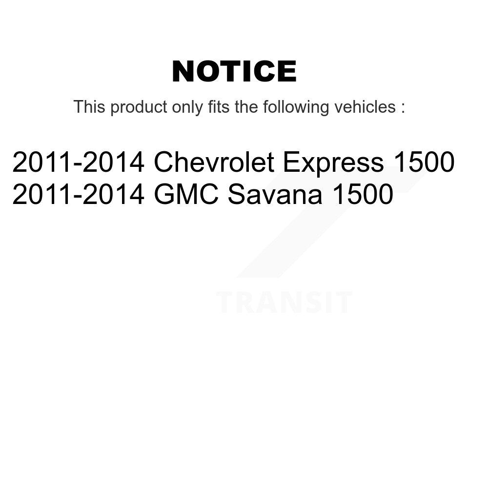 Brake Hydraulic Hose Front Right 12-H621678 For Chevrolet Express 1500 GMC