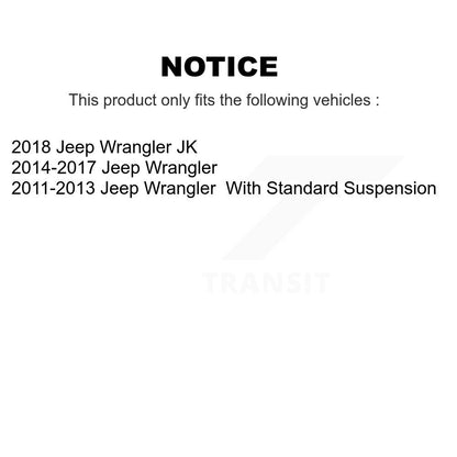 Brake Hydraulic Hose Front Left 12-H621750 For Jeep Wrangler JK