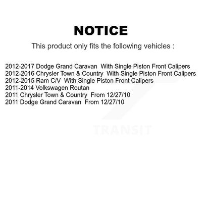 Brake Hydraulic Hose Rear Left 12-H621790 For Dodge Grand Caravan Chrysler Town