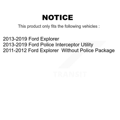 Brake Hydraulic Hose Front Right 12-H621818 For Ford Explorer Police Interceptor