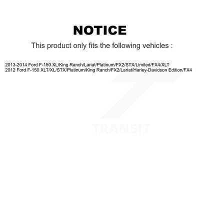 Brake Hydraulic Hose Front Left 12-H621911 For Ford F-150