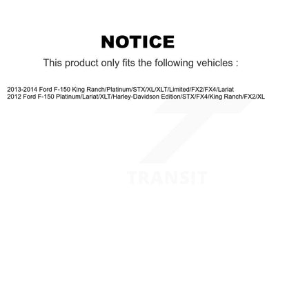 Brake Hydraulic Hose Rear Left 12-H621914 For Ford F-150