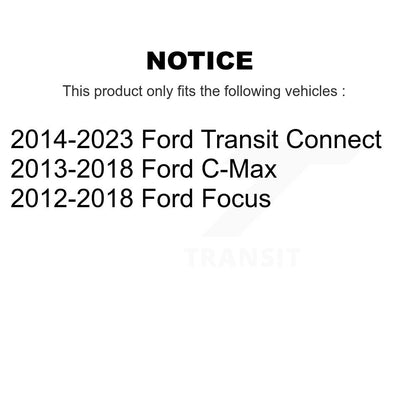 Brake Hydraulic Hose Front 12-H621915 For Ford Focus Transit Connect C-Max