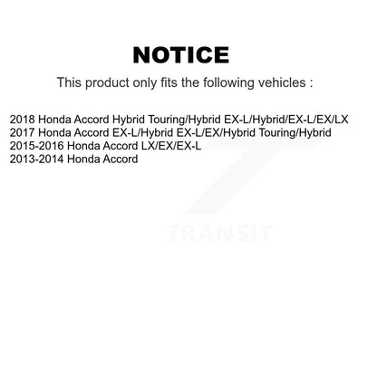 Brake Hydraulic Hose Front Right 12-H621917 For Honda Accord