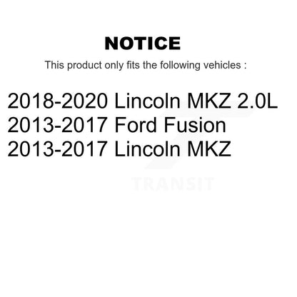 Brake Hydraulic Hose Front Left 12-H622205 For Ford Fusion Lincoln MKZ