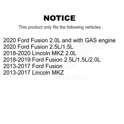 Brake Hydraulic Hose Front Right 12-H622206 For Ford Fusion Lincoln MKZ