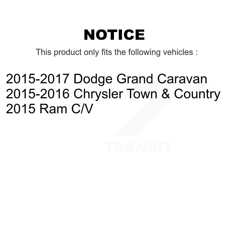 Brake Hydraulic Hose Front Left 12-H622361 For Dodge Grand Caravan Chrysler Town
