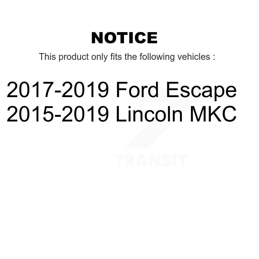 Brake Hydraulic Hose Rear 12-H622465 For Ford Escape Lincoln MKC