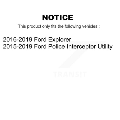 Brake Hydraulic Hose Front Left 12-H622515 For Ford Explorer Police Interceptor