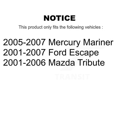 Drum Brake Wheel Cylinder Rear 14-WC370094 For Ford Escape Mazda Tribute Mercury