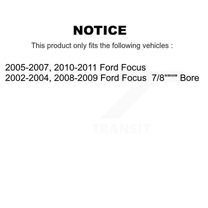 Drum Brake Wheel Cylinder Rear 14-WC370121 For Ford Focus