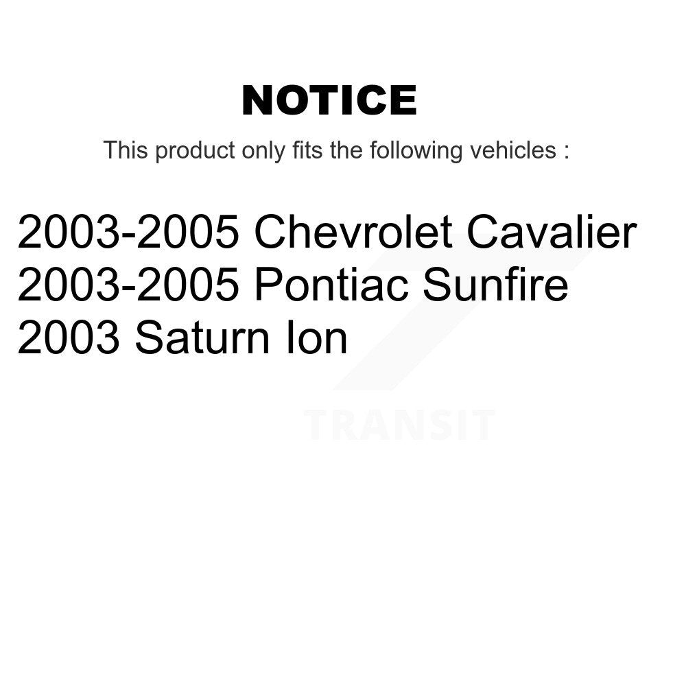 Drum Brake Wheel Cylinder Rear 14-WC370133 For Pontiac Sunfire Chevrolet Saturn