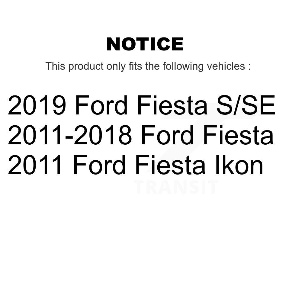 Drum Brake Wheel Cylinder Rear 14-WC370225 For Ford Fiesta Ikon