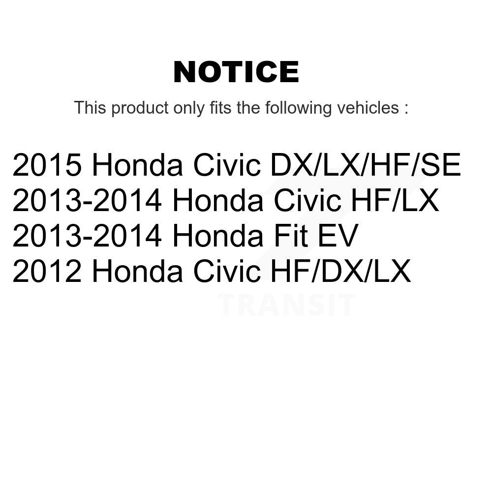 Drum Brake Wheel Cylinder Rear 14-WC370232 For Honda Civic Fit