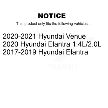 Drum Brake Wheel Cylinder Rear 14-WC370276 For Hyundai Elantra Venue