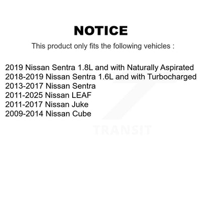 Cabin Air Filter 54-24012 For Nissan Sentra LEAF Juke Cube