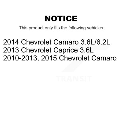 Cabin Air Filter 54-24014 For Chevrolet Camaro Caprice