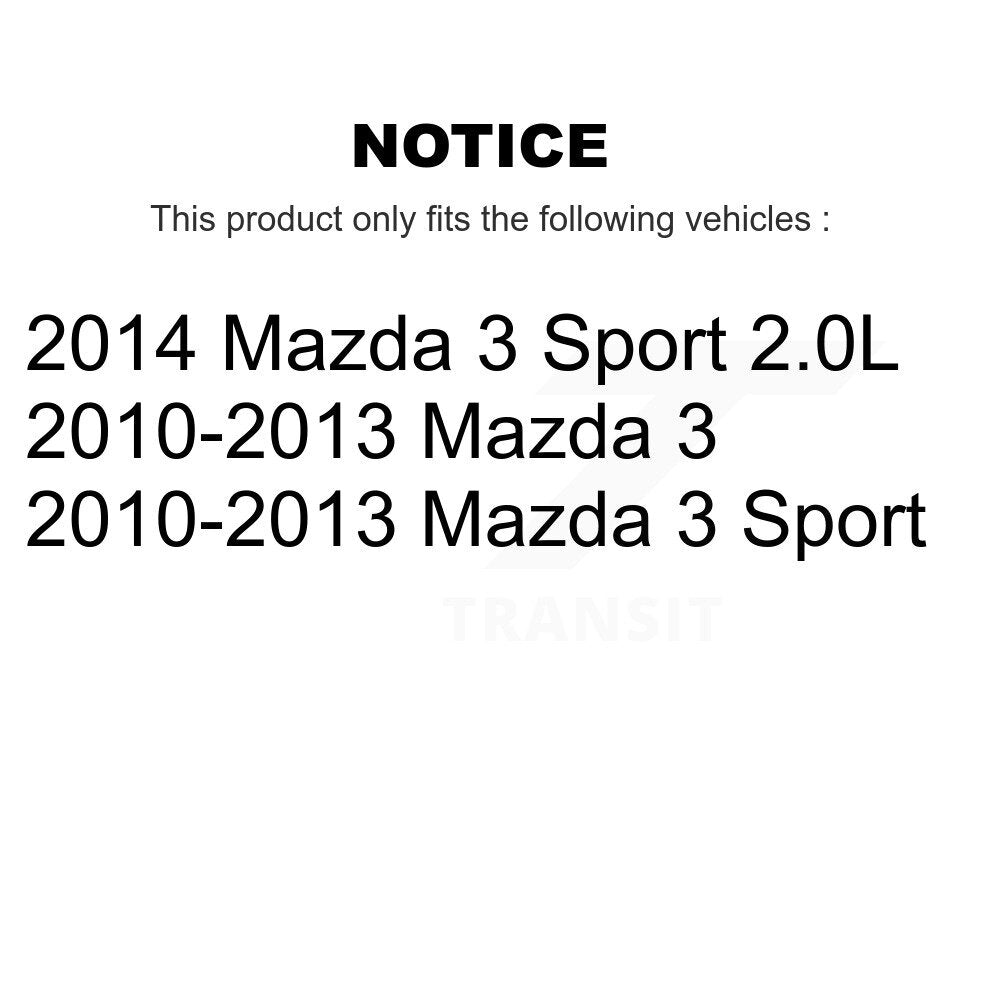 Cabin Air Filter 54-24046 For Mazda 3 Sport