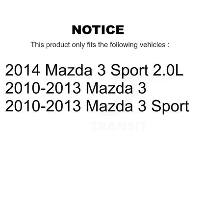 Cabin Air Filter 54-24046 For Mazda 3 Sport