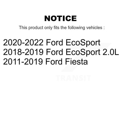 Cabin Air Filter 54-24619 For Ford Fiesta EcoSport