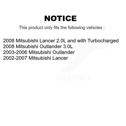 Cabin Air Filter 54-24756 For Mitsubishi Lancer Outlander