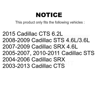 Cabin Air Filter 54-24869 For Cadillac CTS SRX STS
